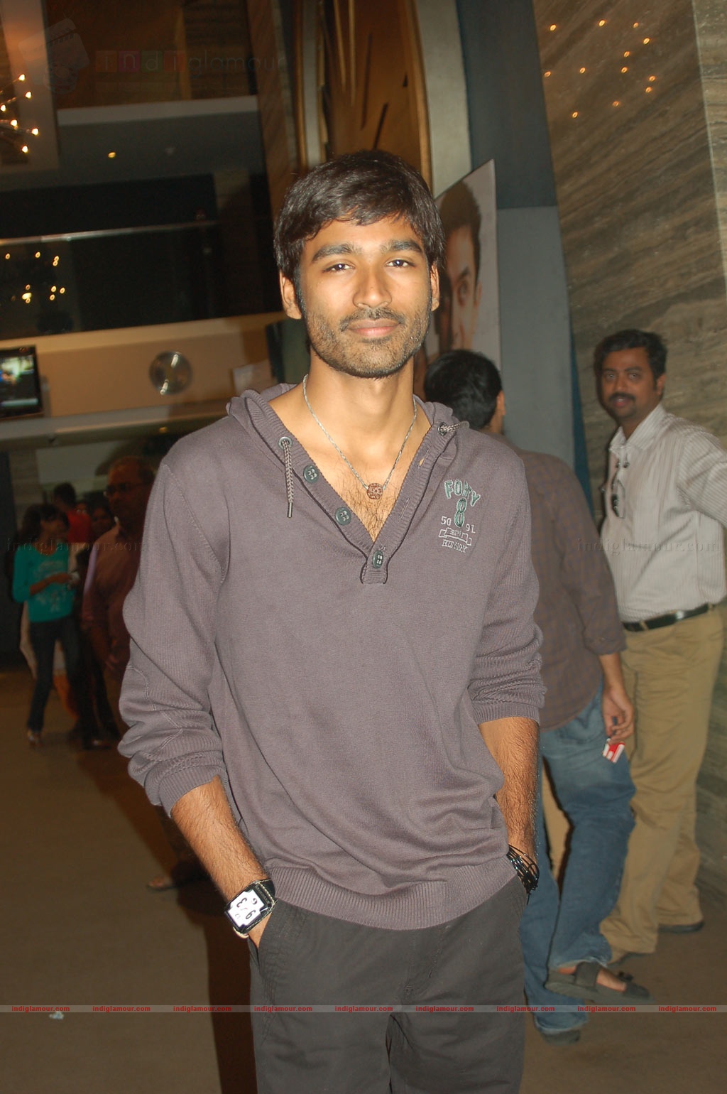 Dhanush at Inox 3rd Anniversary Event hd photo