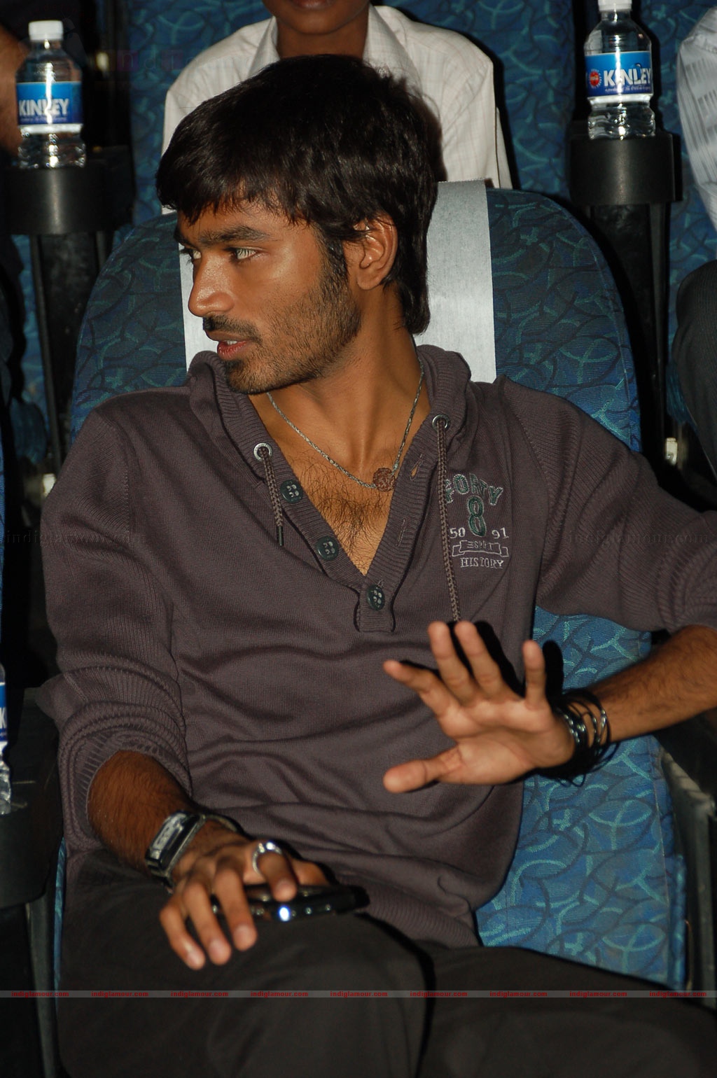 Dhanush at Inox 3rd Anniversary Event hd photo