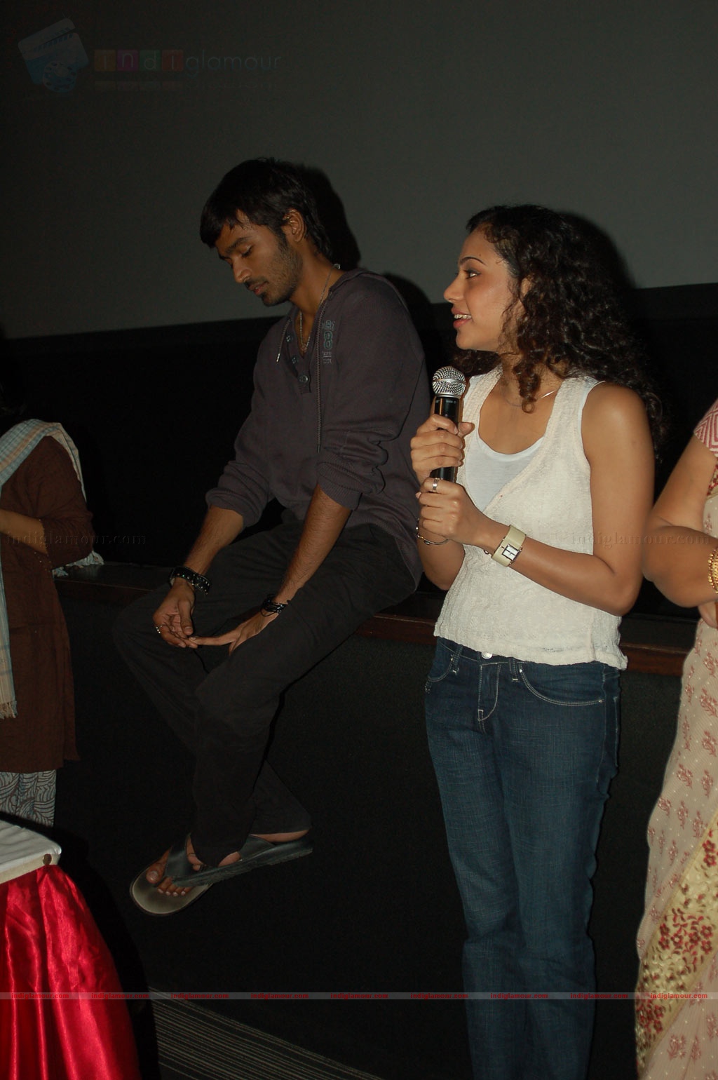 Dhanush at Inox 3rd Anniversary Event hd photo