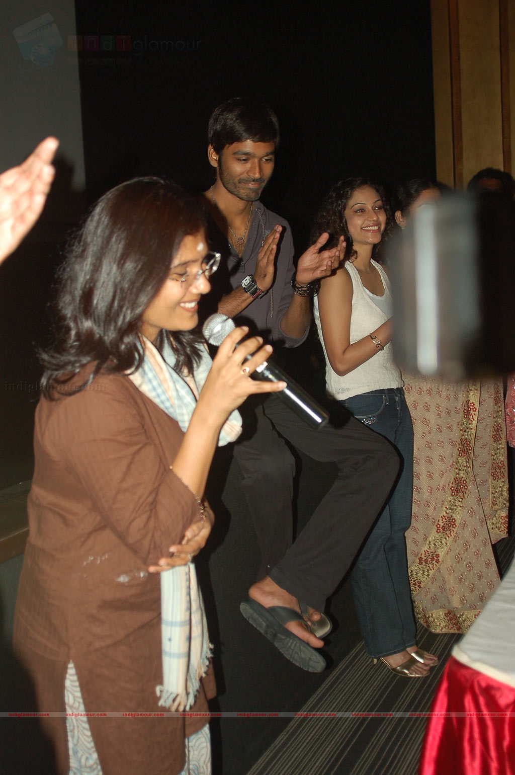 Dhanush at Inox 3rd Anniversary Event hd photo