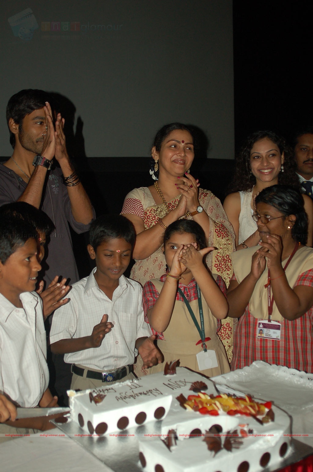 Dhanush at Inox 3rd Anniversary Event hd photo