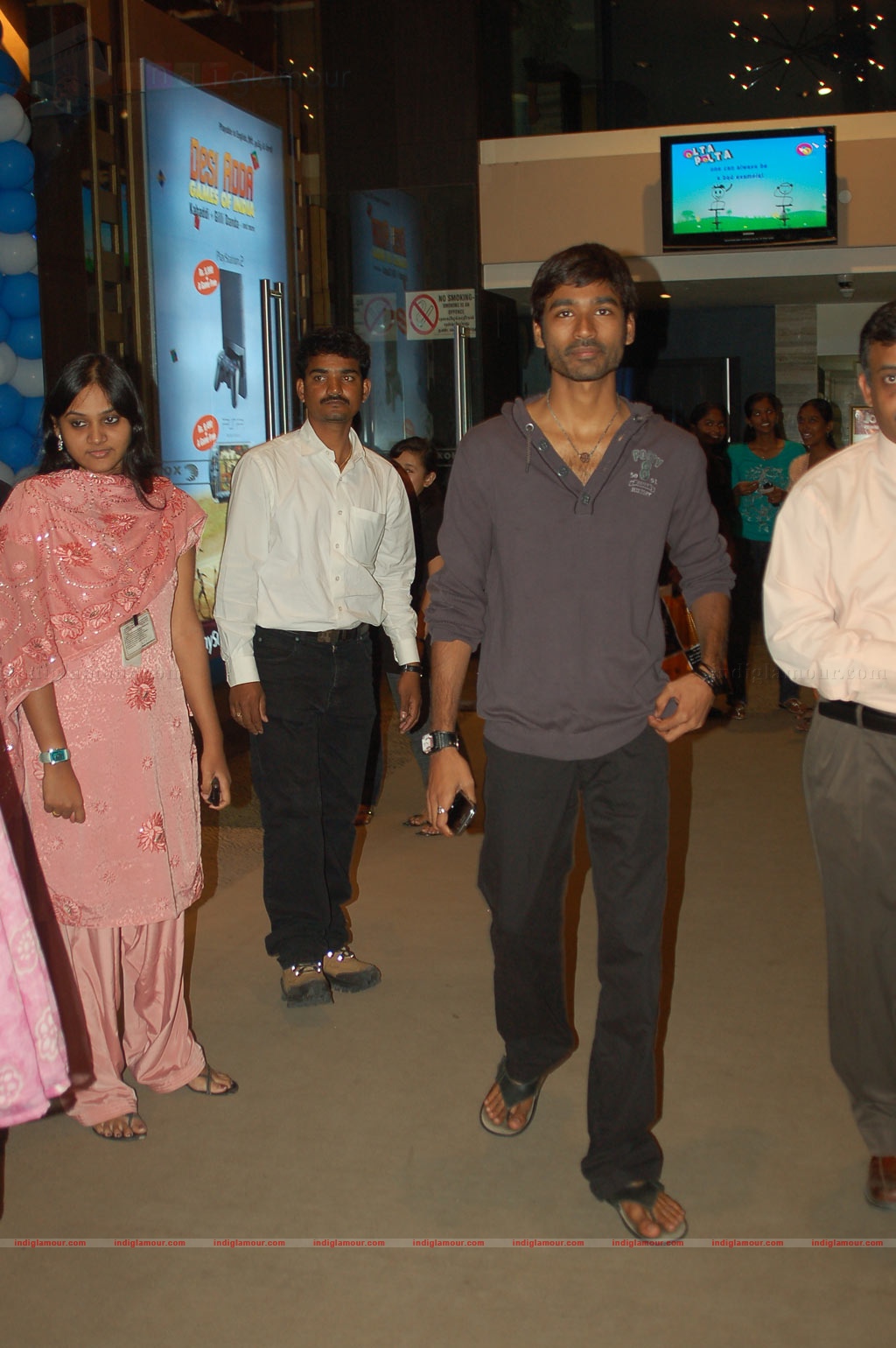 Dhanush at Inox 3rd Anniversary Event hd photo