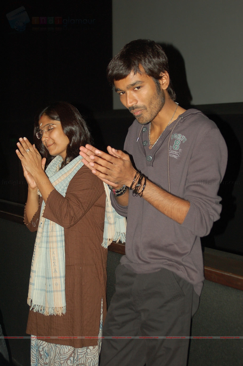 Dhanush at Inox 3rd Anniversary Event hd photo