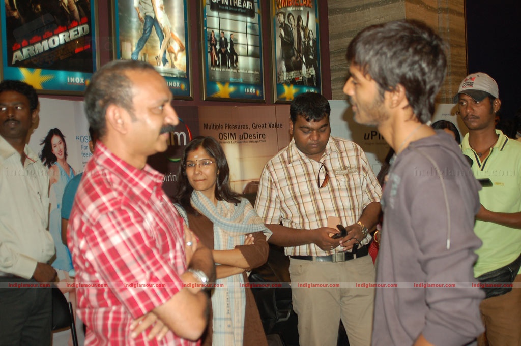 Dhanush at Inox 3rd Anniversary Event hd photo