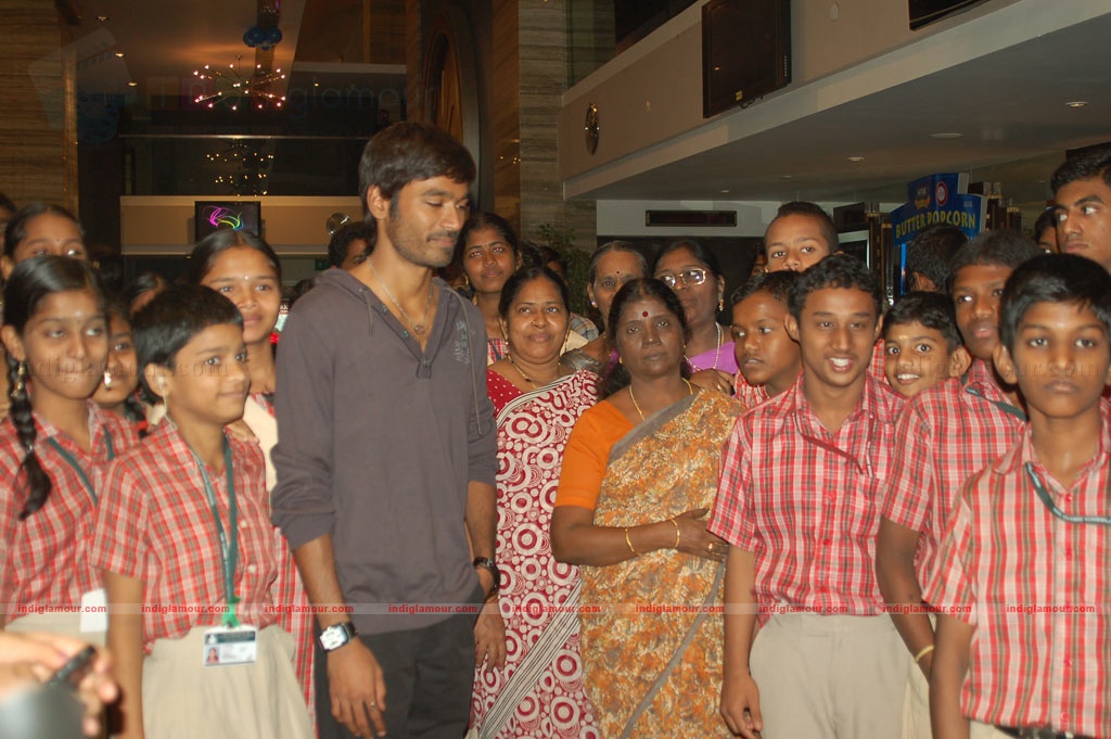 Dhanush at Inox 3rd Anniversary Event hd photo