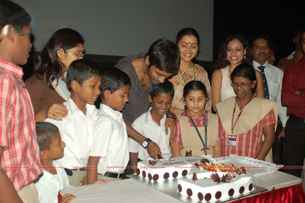 Dhanush at Inox 3rd Anniversary Event hd photo