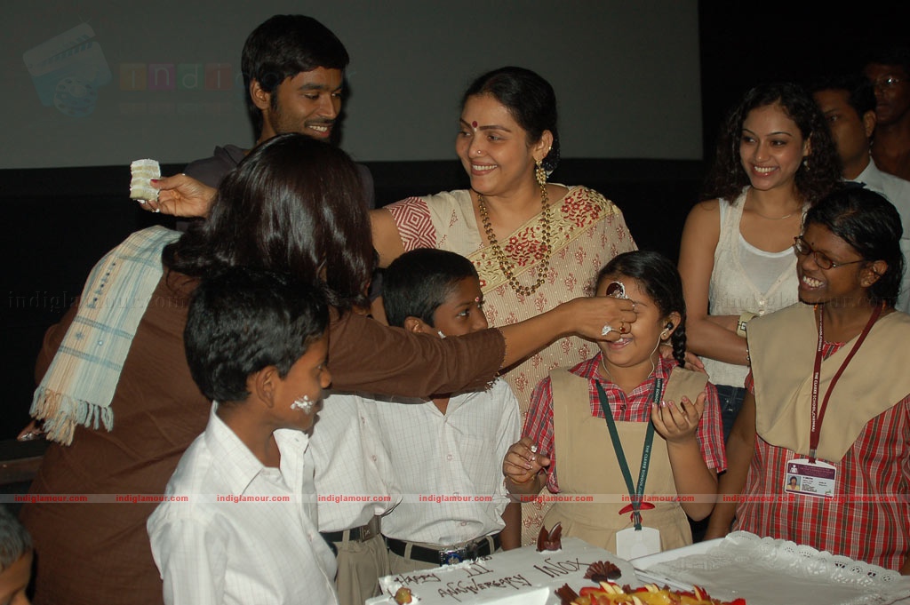 Dhanush at Inox 3rd Anniversary Event hd photo