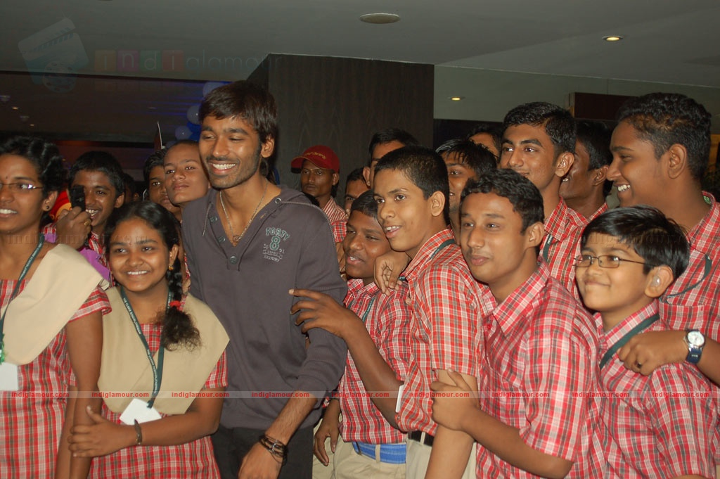 Dhanush at Inox 3rd Anniversary Event hd photo