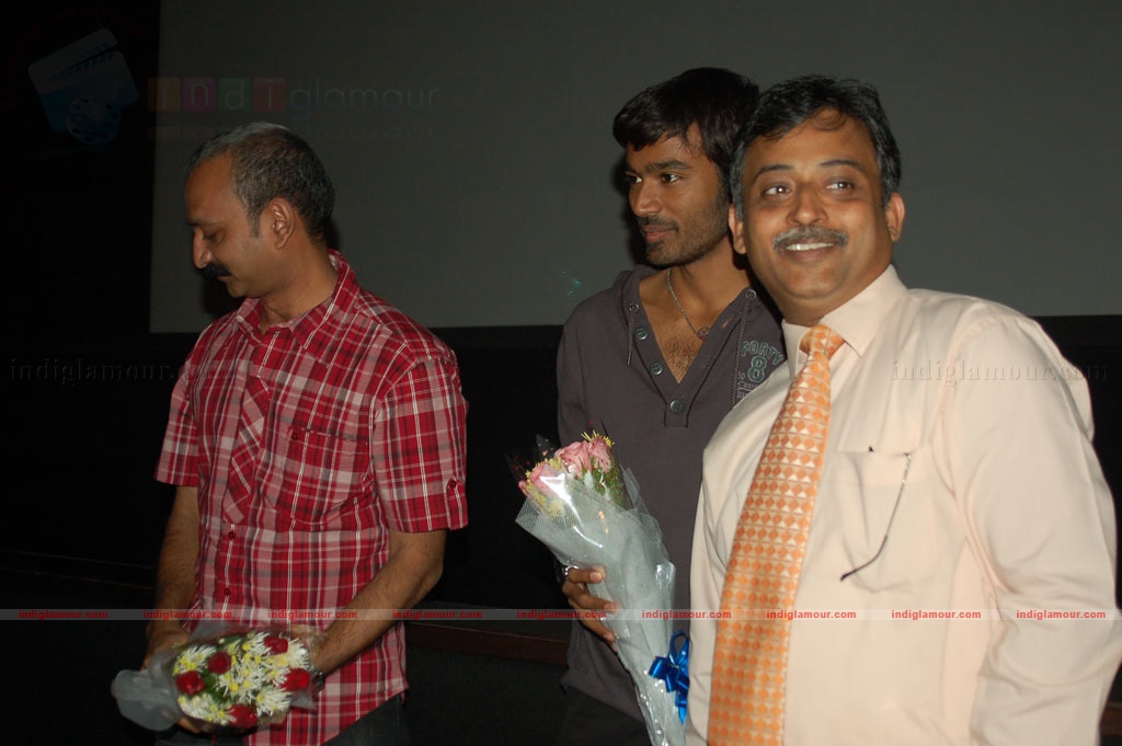 Dhanush at Inox 3rd Anniversary Event hd photo