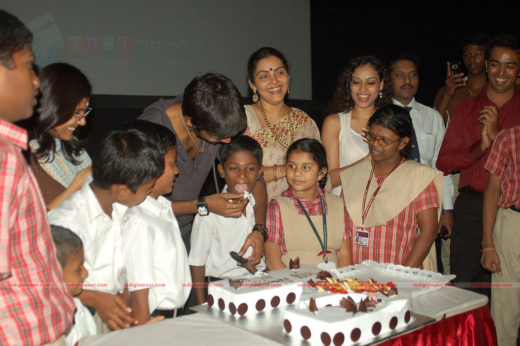 Dhanush at Inox 3rd Anniversary Event hd photo