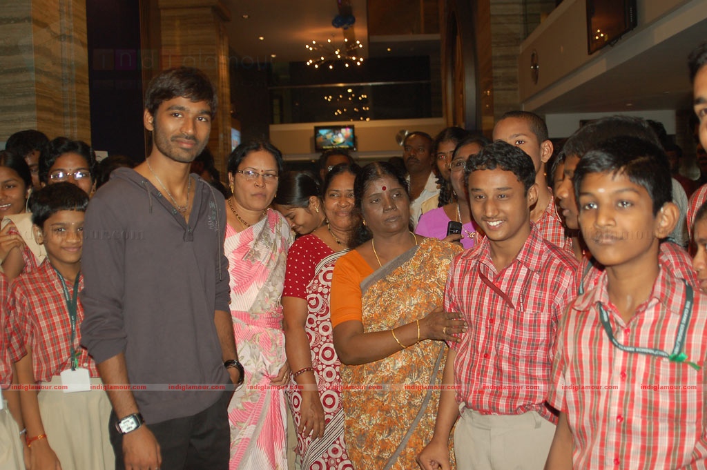 Dhanush at Inox 3rd Anniversary Event hd photo