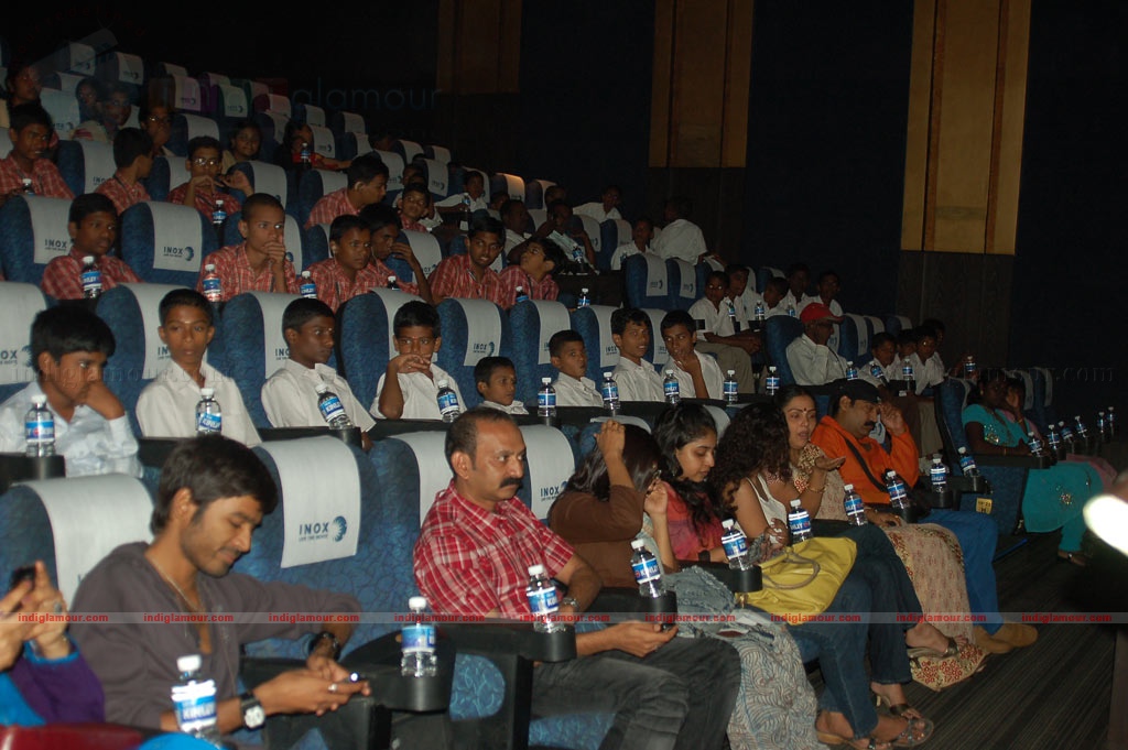 Dhanush at Inox 3rd Anniversary Event hd photo