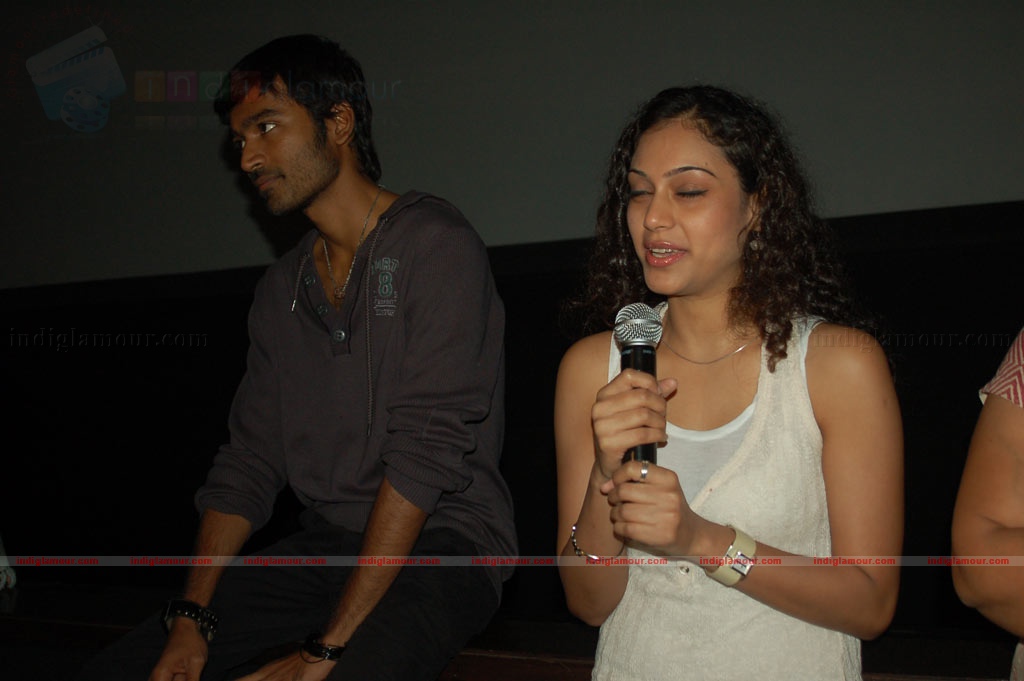 Dhanush at Inox 3rd Anniversary Event hd photo