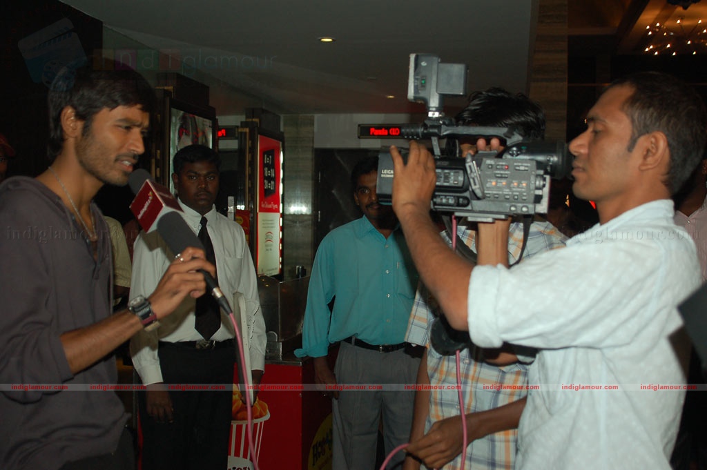 Dhanush at Inox 3rd Anniversary Event hd photo