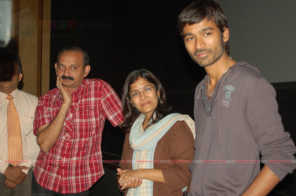 Dhanush at Inox 3rd Anniversary Event hd photo