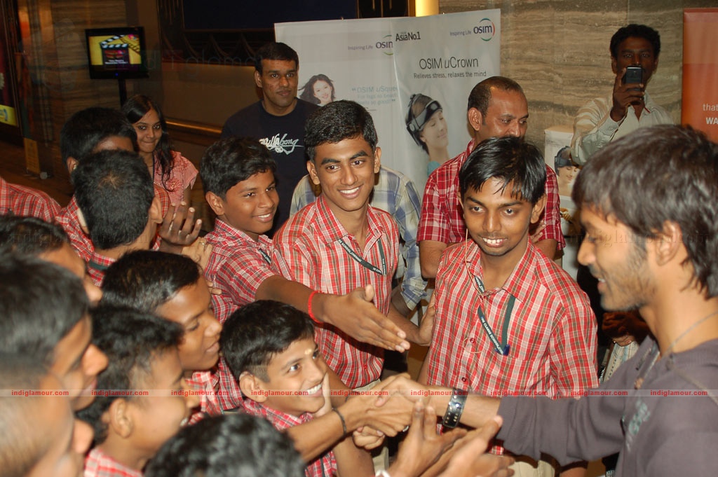 Dhanush at Inox 3rd Anniversary Event hd photo