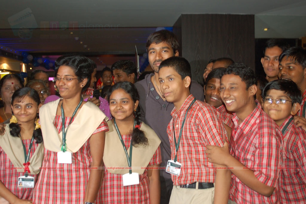Dhanush at Inox 3rd Anniversary Event hd photo