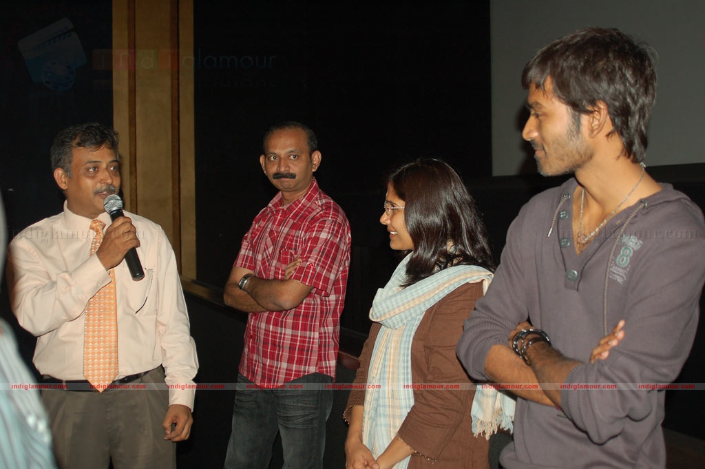 Dhanush at Inox 3rd Anniversary Event hd photo