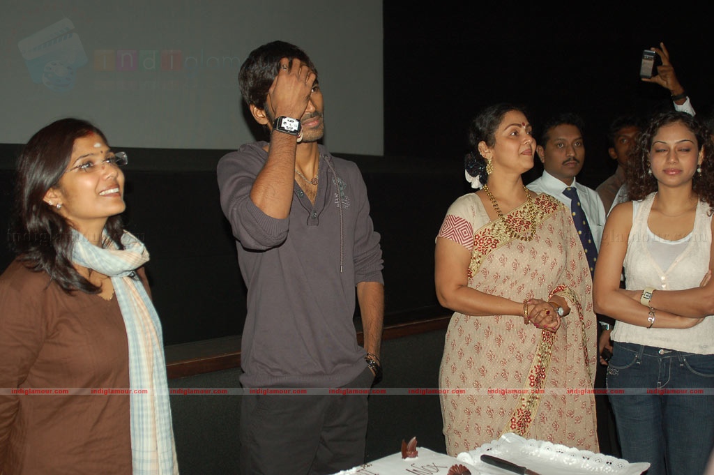 Dhanush at Inox 3rd Anniversary Event hd photo