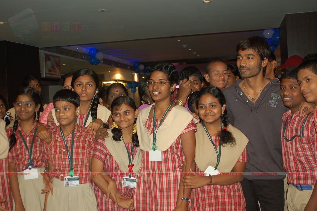 Dhanush at Inox 3rd Anniversary Event hd photo
