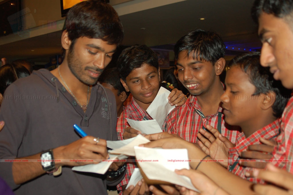 Dhanush at Inox 3rd Anniversary Event hd photo
