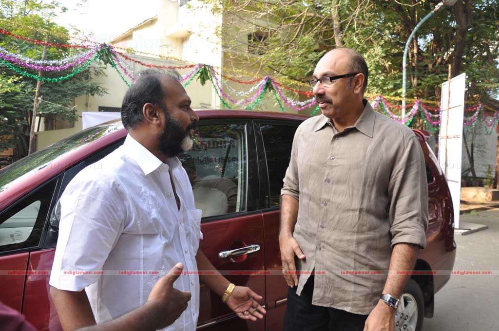 Kulasekaranum Koolipadiyum Movie Launch Event hd photo