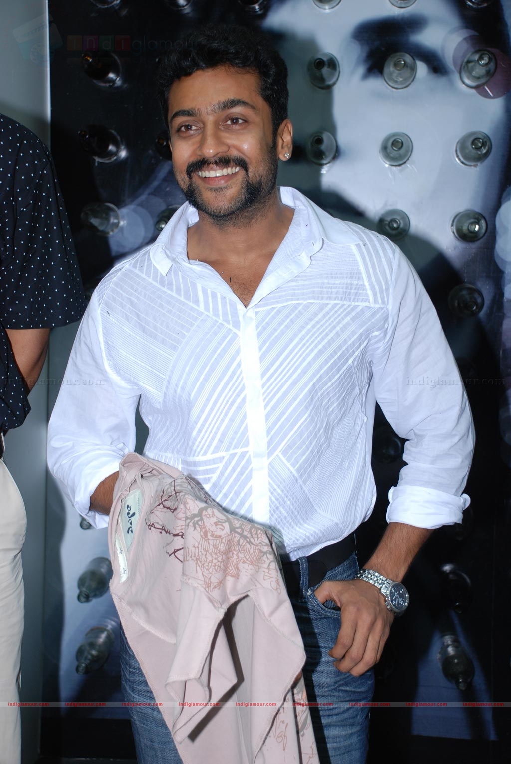 Surya and Karthik at Dope Inauguration Event hd photo