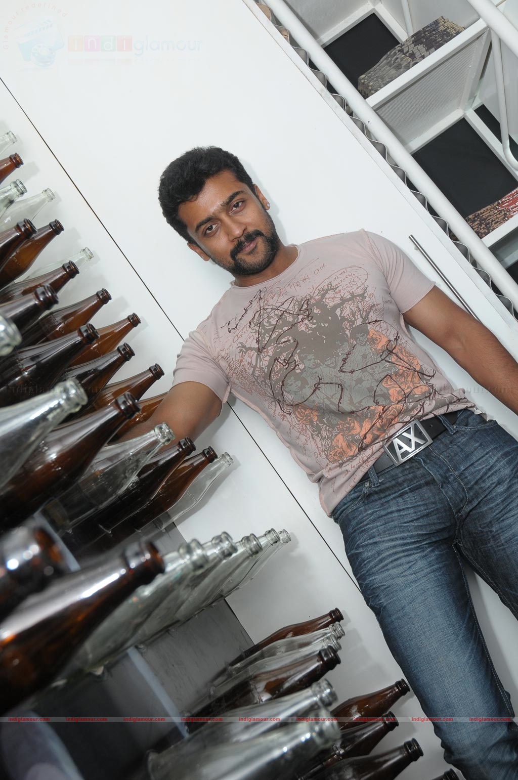 Surya and Karthik at Dope Inauguration Event hd photo
