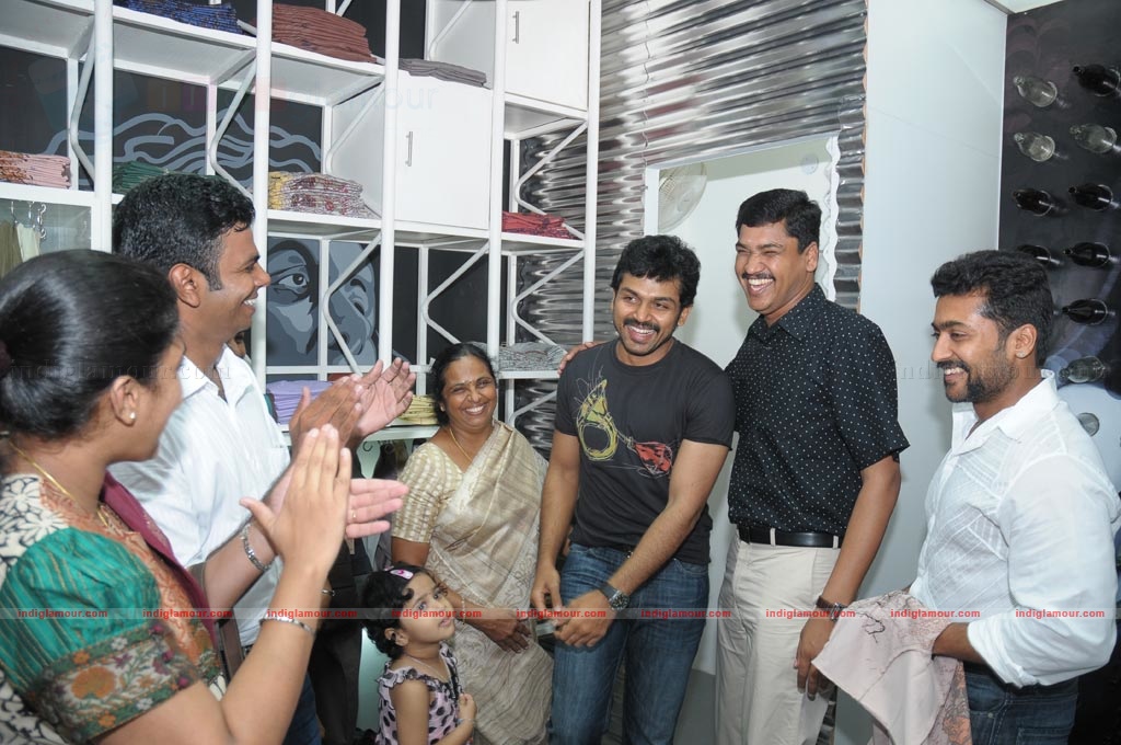 Surya and Karthik at Dope Inauguration Event hd photo