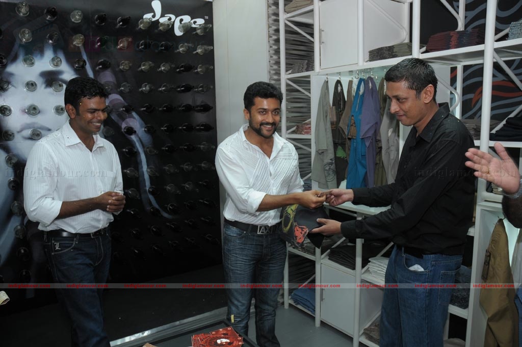 Surya and Karthik at Dope Inauguration Event hd photo