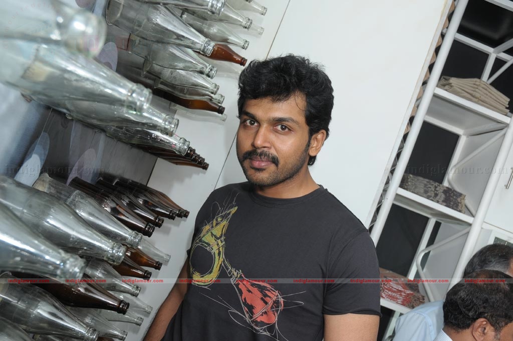 Surya and Karthik at Dope Inauguration Event hd photo