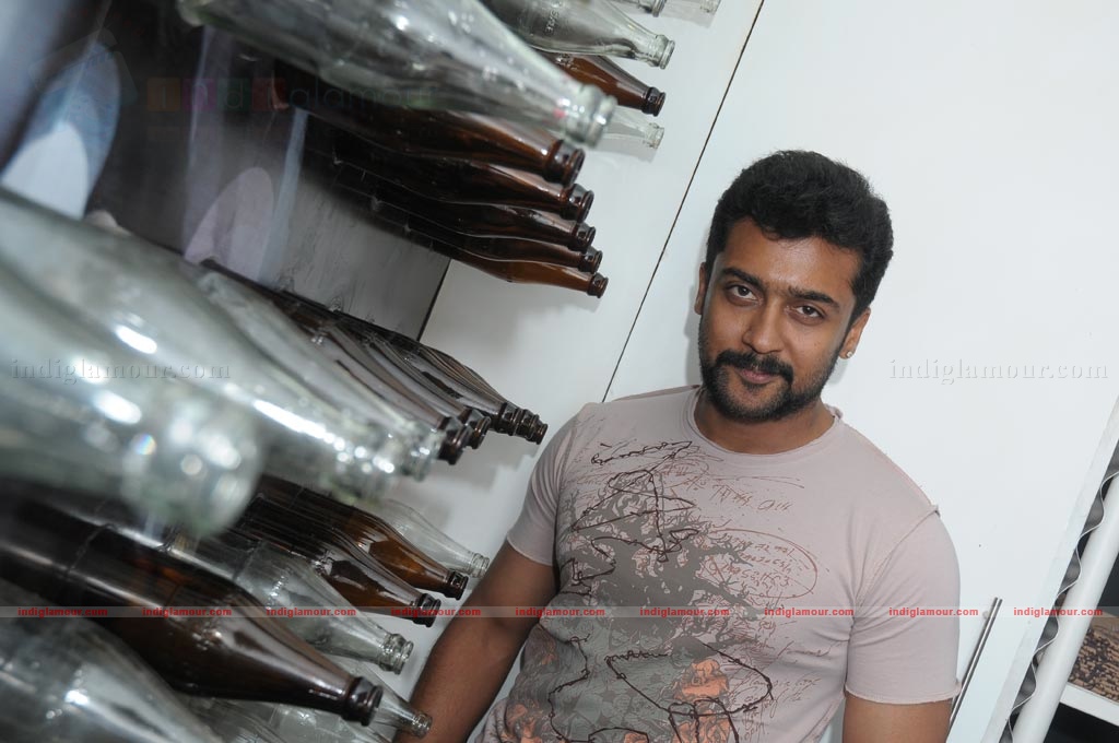 Surya and Karthik at Dope Inauguration Event hd photo