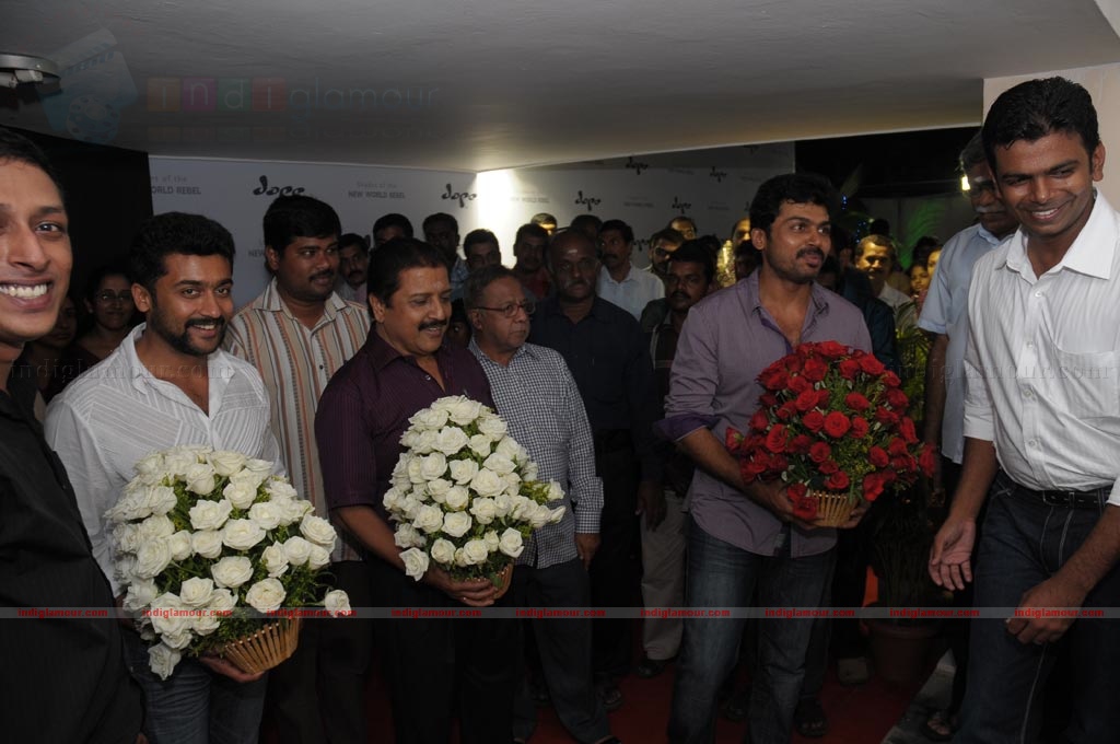 Surya and Karthik at Dope Inauguration Event hd photo