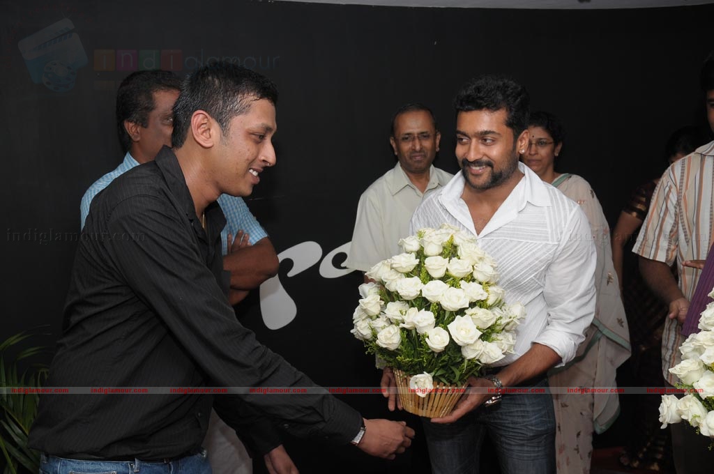 Surya and Karthik at Dope Inauguration Event hd photo