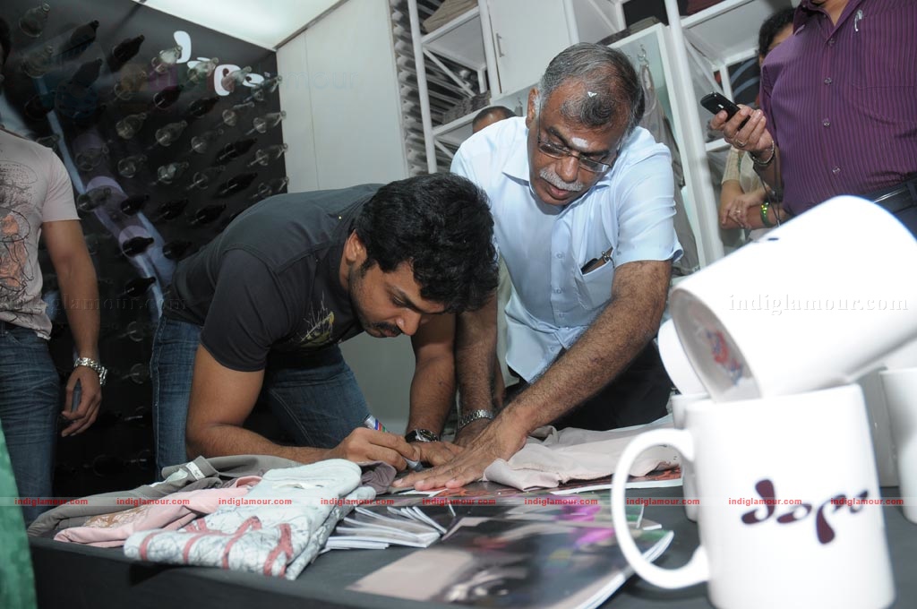 Surya and Karthik at Dope Inauguration Event hd photo