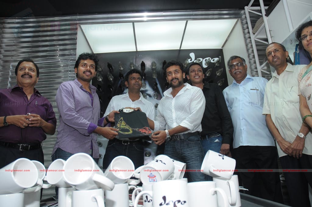 Surya and Karthik at Dope Inauguration Event hd photo