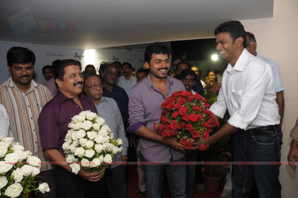 Surya and Karthik at Dope Inauguration Event hd photo