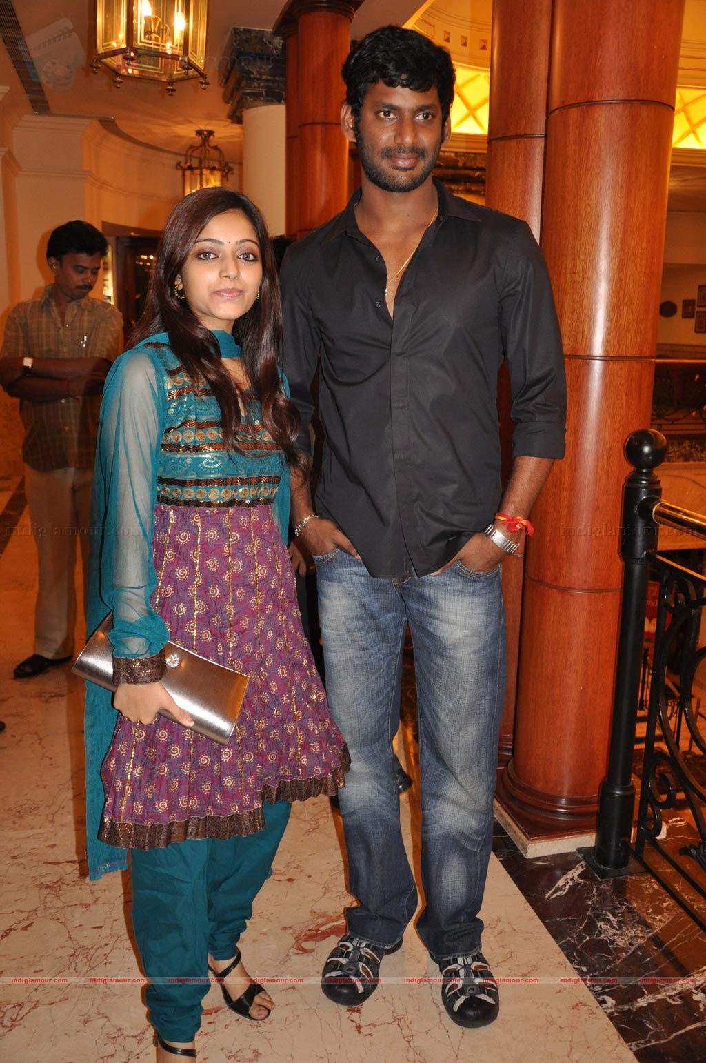 Avan Ivan Press Meet Event hd photo