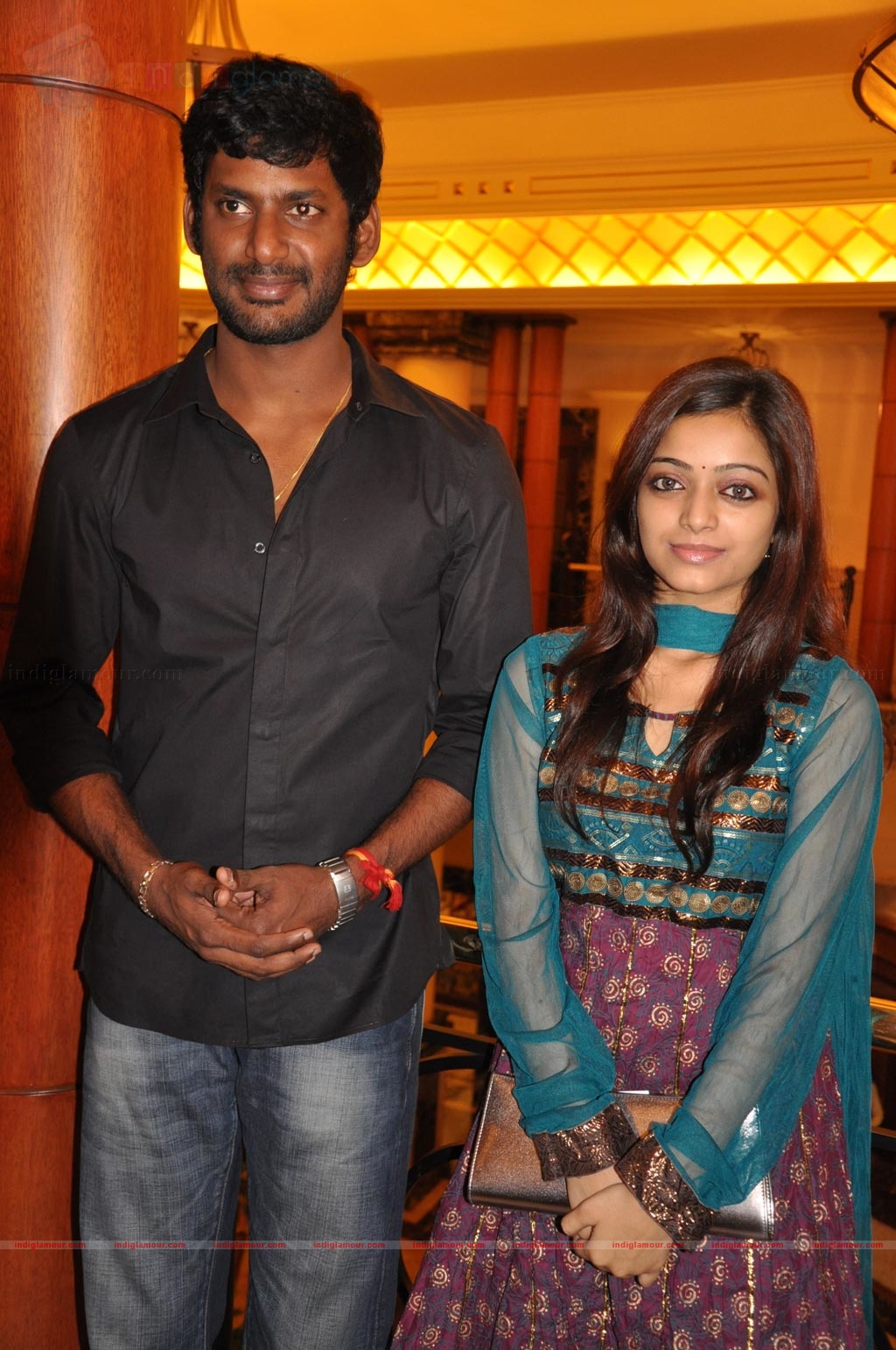 Avan Ivan Press Meet Event hd photo