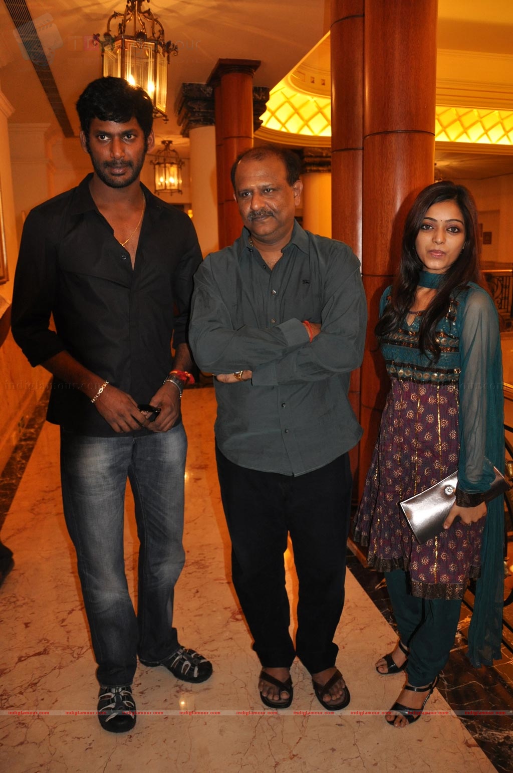 Avan Ivan Press Meet Event hd photo