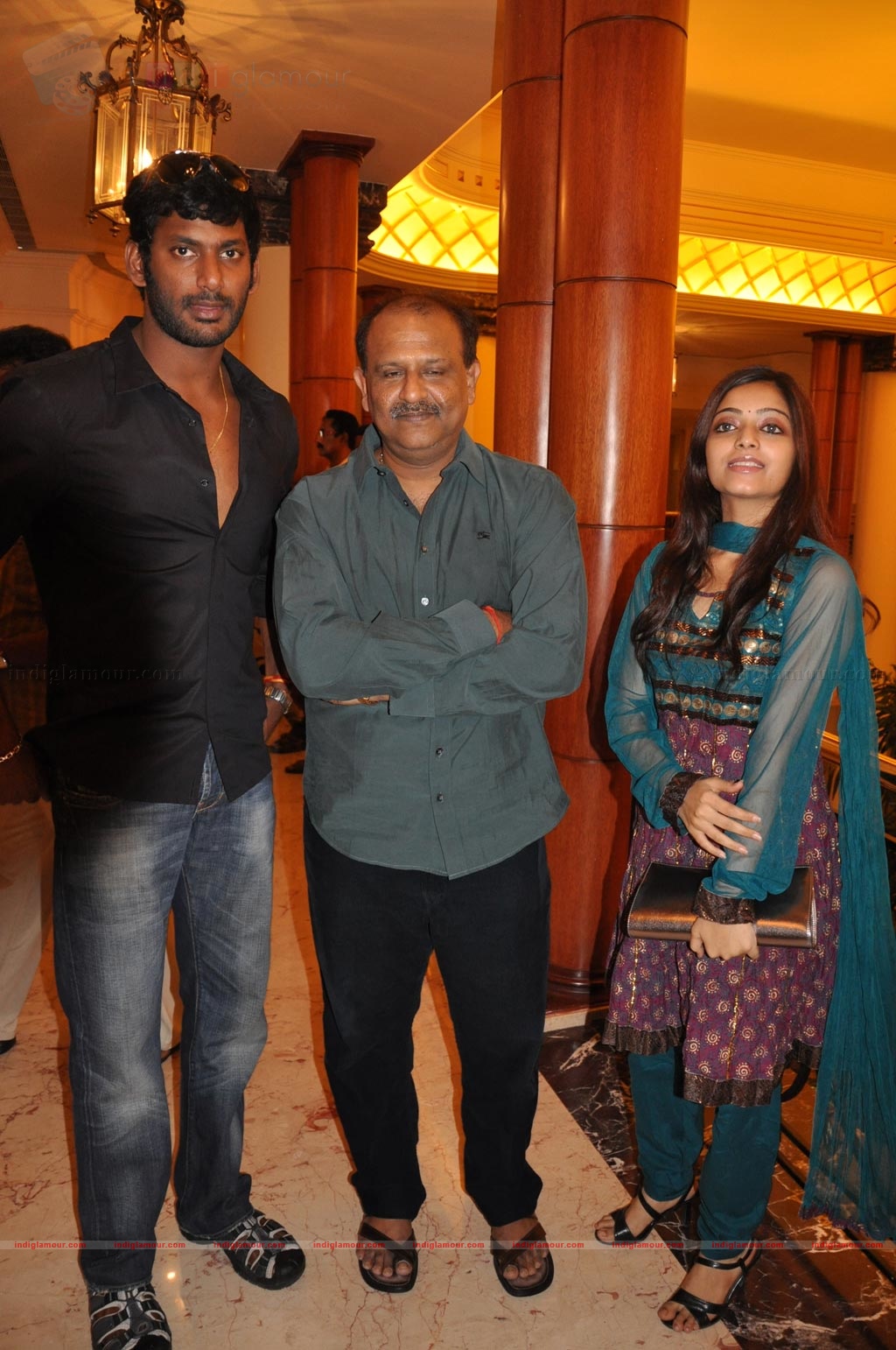 Avan Ivan Press Meet Event hd photo