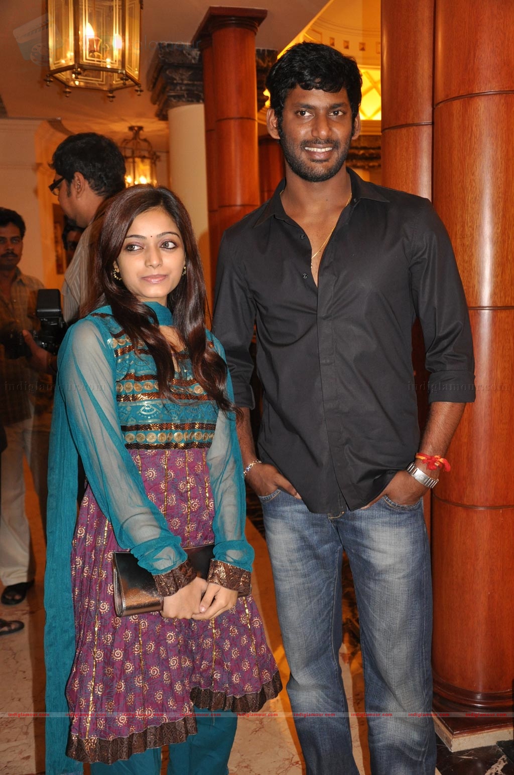 Avan Ivan Press Meet Event hd photo