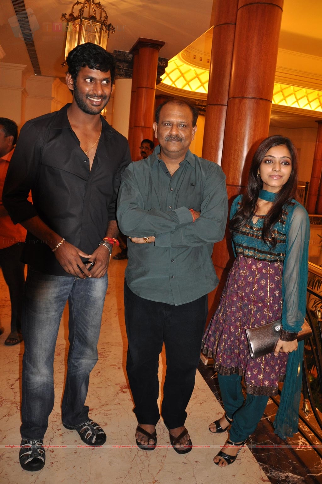 Avan Ivan Press Meet Event hd photo