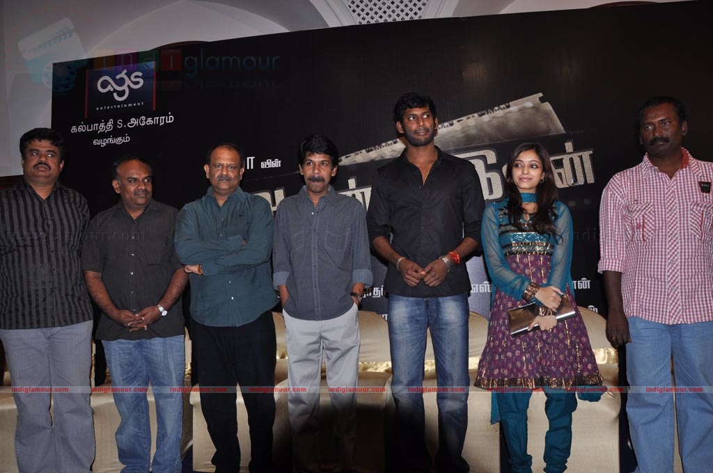 Avan Ivan Press Meet Event hd photo