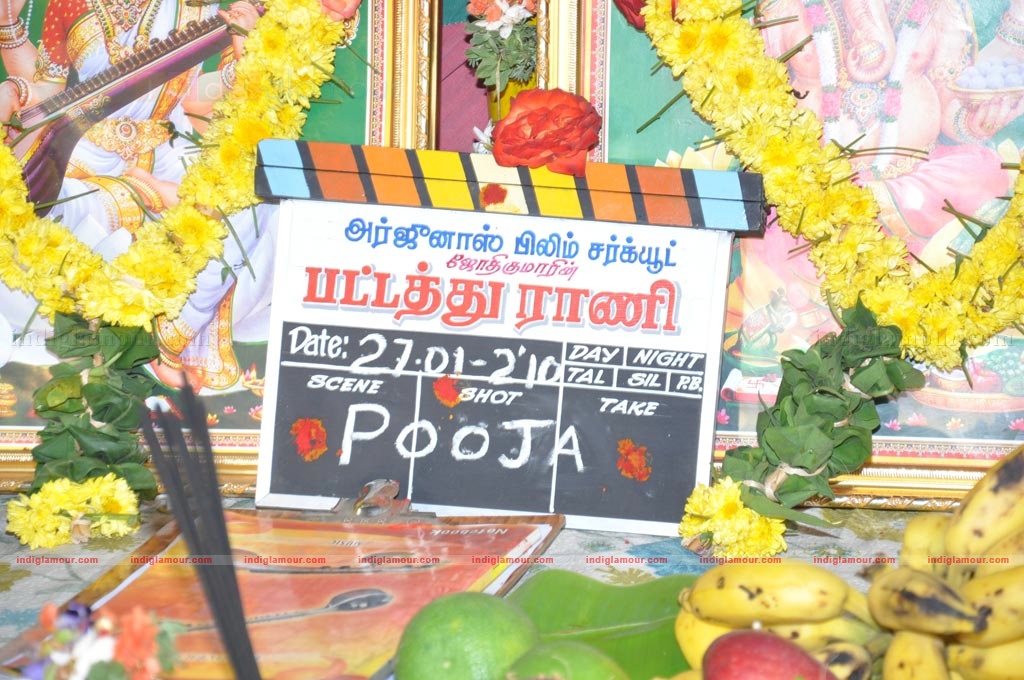 Pattathu Rani Movie Launch Event hd photo
