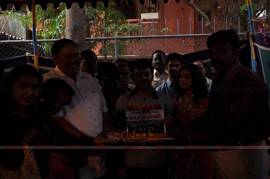 Pattathu Rani Movie Launch Event hd photo