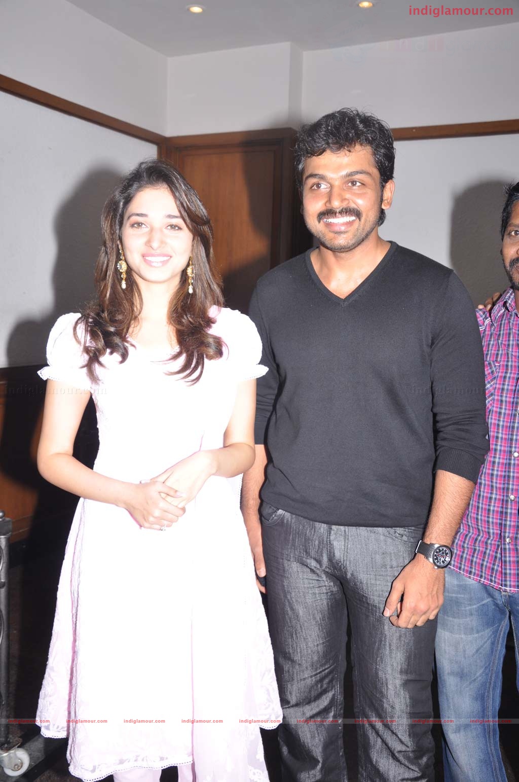 Paiyaa Press Meet Event hd photo
