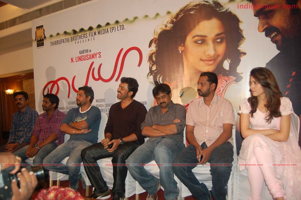 Paiyaa Press Meet Event hd photo