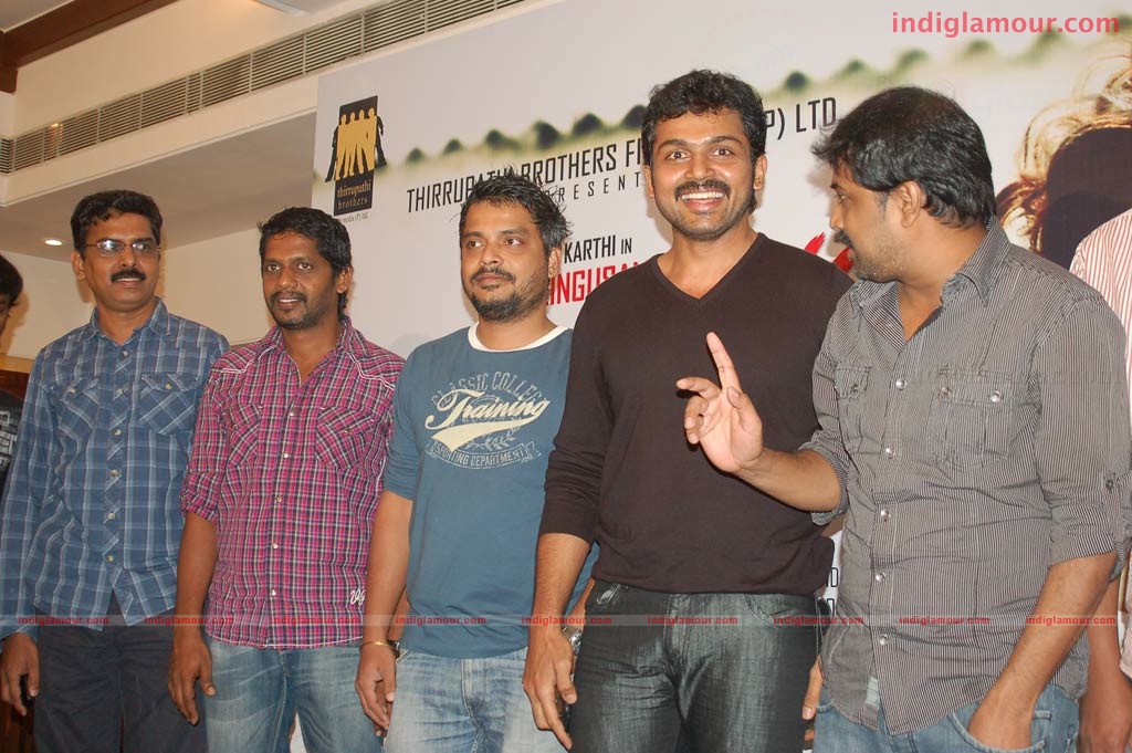 Paiyaa Press Meet Event hd photo