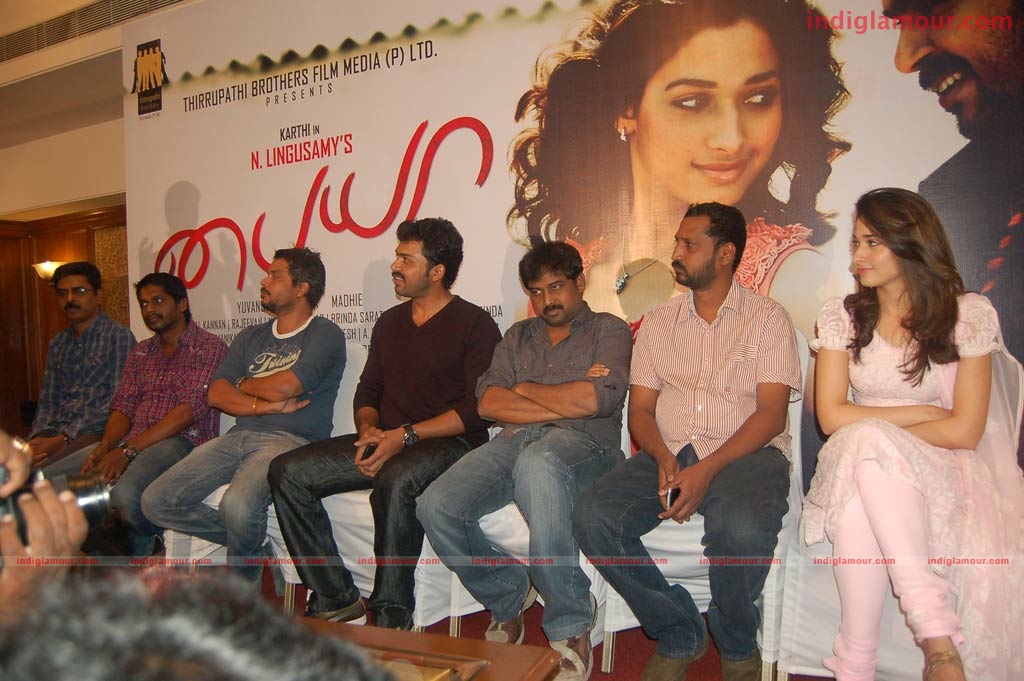 Paiyaa Press Meet Event hd photo